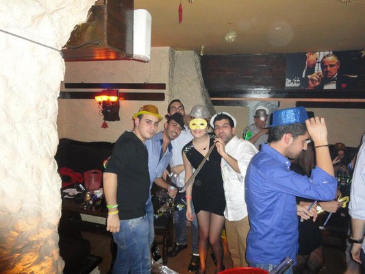 New Year at Cheyenne